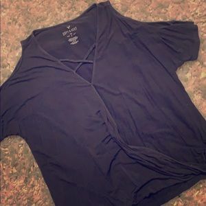 Soft Shoulder cut American Eagle Shirt